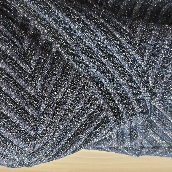 SPEECHLESS BRAND JUNIORS BLUE DRESSY DRESS SIZE 11 - Picture 6 of 16